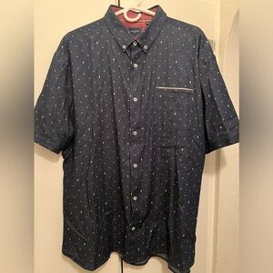 Seven Diamonds Short Sleeve Button Down XXL